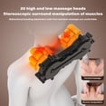 thumbnail image 4 of Ikristin Electric Full Body Massage Mat with Heating, Lumbar Traction, 10 Vibration Motors & Triple Back Heating Pad. Soothes Back/Waist/Hip/Legs, Ideal Gift for Women Men, 4 of 11
