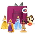 thumbnail image 1 of Set de inicio de reproductor de audio Toniebox con Cinderella, Belle y Moana, 1 of 6