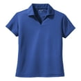 thumbnail image 6 of Yellow Rooster Women's Dri-Mesh V-Neck Female Polo Royal S, 6 of 8