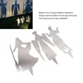 thumbnail image 4 of Witch Decorations, 3Pcs Scary Durable   Yard Signs  for Party, 4 of 8