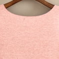 thumbnail image 4 of Mrat Débardeurs Fluides pour Femmes, Couleur Unie, Col Rond, Sans Manches, Chandail du Bas Polyvalent, Couleur Unie, Col Rond, Débardeurs Fluides pour Femmes P-263 Rose-A Taille Unique, 4 of 6