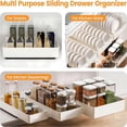 thumbnail image 2 of TROPOW Pull-Out Drawer Organizer for Cabinets – 13.5 cm High, Sliding Shelves for Kitchen, Pantry, Bathroom – Small Size, 2 of 7