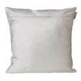 thumbnail image 2 of Parkland Collection PILL21392P Gaia Transitional White Square Throw Pillow, 2 of 6