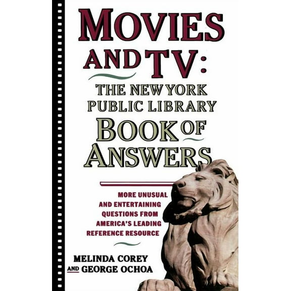 Movies and Tv: The New York Public Library Book of Answers, (Paperback)