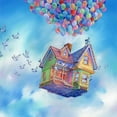 thumbnail image 2 of Disney Pixar - UP Original Motion Picture Soundtrack (Walmart Exclusive) - Vinyl, 2 of 3