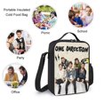 thumbnail image 5 of One Direction Lunch Bag, Insulated Lunch Bag for Women Men Lunch Box Container Bag Reusable Lunch Tote Bag for Office, Work, Beach, Travel, Picnic, 5 of 7
