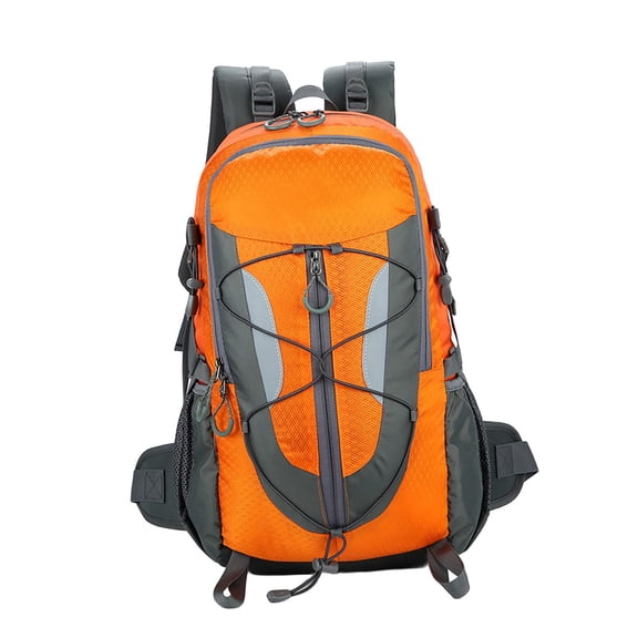 GARENDE Hiking Backpack Large Capacity Camping Rucksack for Running Hunting Climbing orange