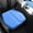 Blue, variant on HuiXinOu Gel Seat Cushion for Long Sitting,Gel Cushion for Wheelchair Soft,Gel Chair Cushion Comfy,Gel Car Seat Cushion Breathable,Gel Seat Cushion for Office Chair