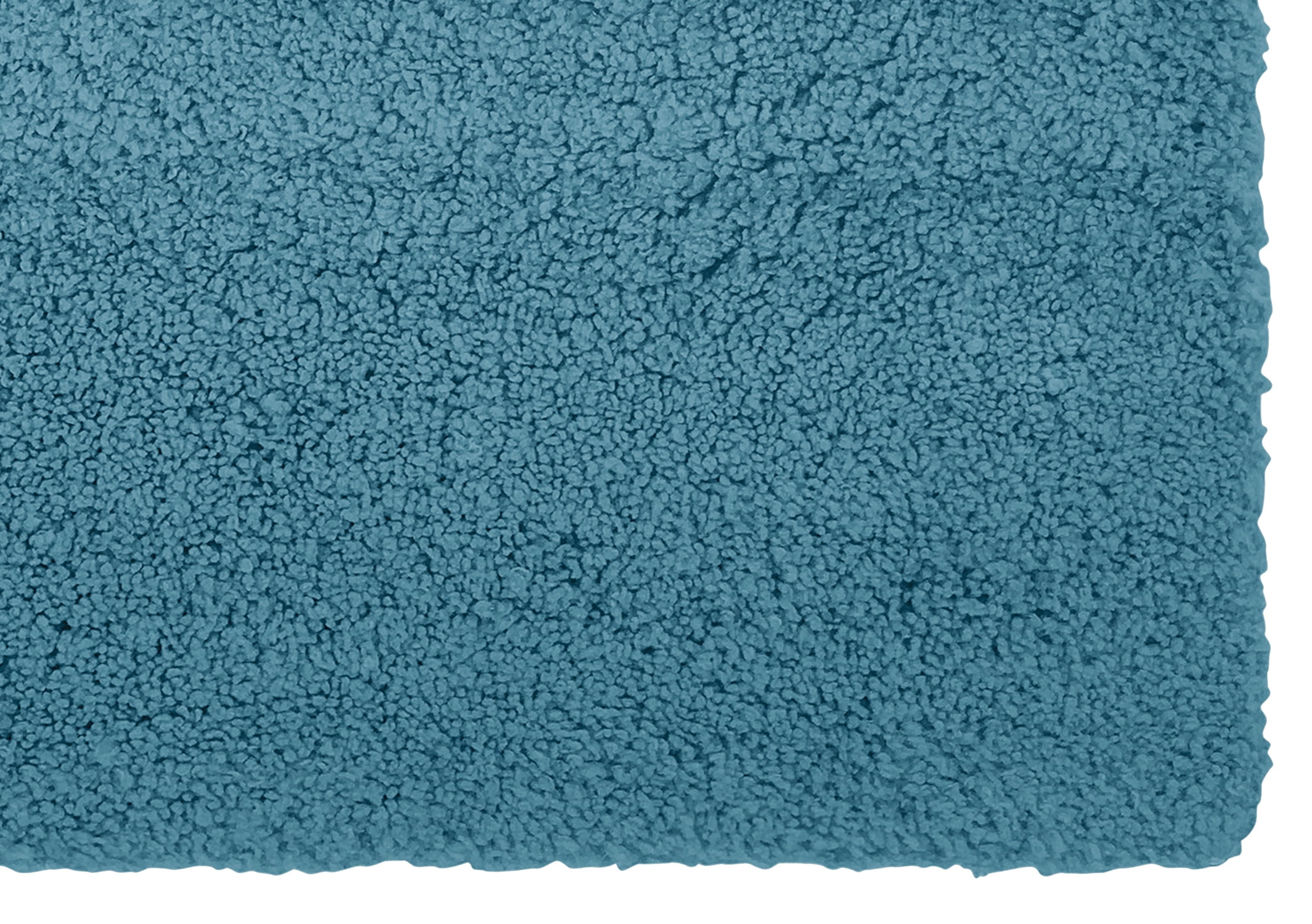 Better Trends 3 Piece Bathroom Rug Set 100% Polyester Bath Rug, Water Absorbent Non-Slip Bath Mat Machine Washable Micro Plush Collection - Teal
