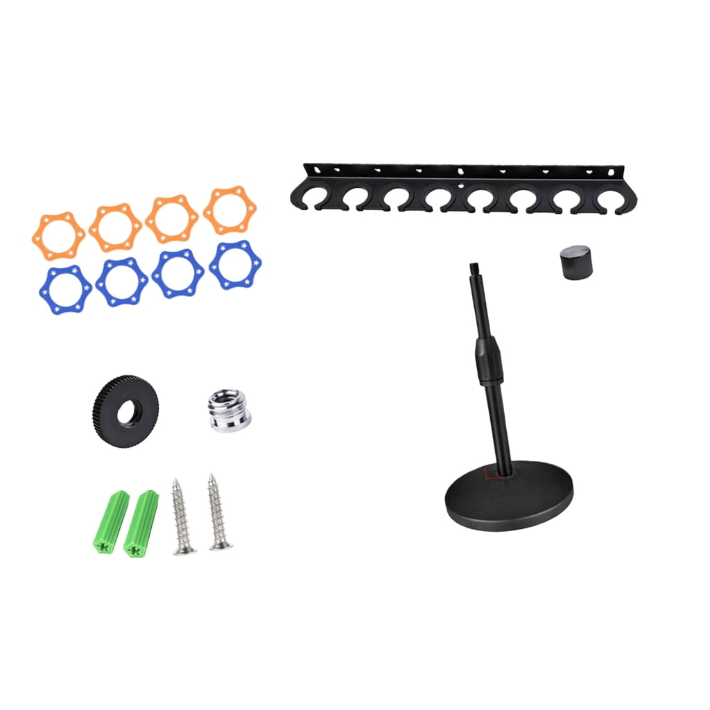 Easy Install Microphone Holder Tray Wall Mount Desktop Stand for Quick Setups in Music Studios Mic Wall Mounter