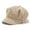 Beige, variant on Ladies Womens Girls Corduroy Baker Boy Peaked Cap Winter Newsboy Hat