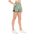 thumbnail image 2 of Pantalones cortos para correr para mujer 2 en 1 Pantalones cortos activos de entrenamiento deportivo Abanopi Shorts deportivos, 2 of 7