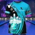thumbnail image 4 of Custom Bowling Shirts, Personalized Name Bowling Shirts Unisex, Bowling Jerseys for Men & Women, Team Bowling Shirt Gift (Blue, XL), 4 of 9