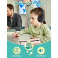 thumbnail image 4 of Auriculares iClever para niños, paquete de 5 unidades, 85 dBA, volumen limitado, 4 of 6