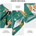 thumbnail image 6 of GZHJMY Dog Pajama Pants Short for Men, Lounge Pants Lightweight Men Pajama Bottoms with Drawstring Pockets, Christmas New Year Birthday Gifts, Medium, 6 of 7