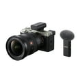 thumbnail image 2 of Sony ECM-W2BT Digital Bluetooth Wireless Microphone with ECM-LV1 Lav Mic Bundle, 2 of 25