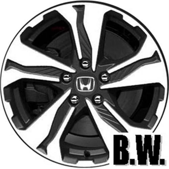 17x7.5 in Wheel for Honda CR-V 2017-2022 CHARCOAL Reconditioned Aluminum Rim