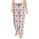 thumbnail image 1 of Fotbe Hello Easter Pantalones de Pijama para Mujer, Pantalones de Dormir, Pantalones Pj con Cordón y Bolsillos-Small, 1 of 6