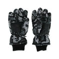 thumbnail image 3 of CTM Kids' Print Design Winter Ski Gloves by Wootie, 3 of 5