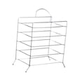thumbnail image 2 of yotijay Dish Storage Rack Preparation Dish Rack Stable Room Decor Multifunctional Modern 5 Tier Big, 2 of 9