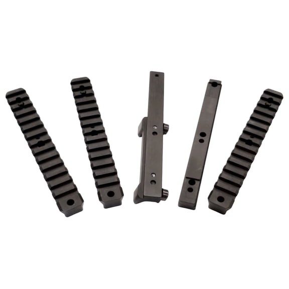 Talley Modular Rail Kit, Saddle mount, 3 Picatinny Rails, Blaser Rifles/Shotguns, Matte Black