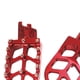 thumbnail image 3 of Clavijas CNC Sharpla Reposapiés para Crf1000L Crf1100L CRF250RX Crf300L Rojo, 3 of 3