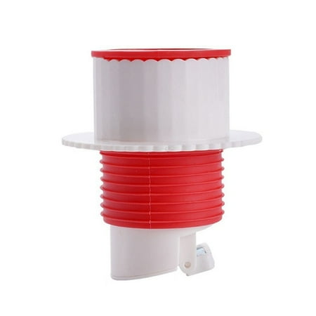 

50/75mm Tube Universal Odor-proof Sealing Plug Kicthen Basin Sewer Pipe Plug