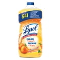 thumbnail image 1 of Lysol All Purpose Cleaner, Pour, Orange, Multi Surface Cleaner, 1.2 L, 1 of 5