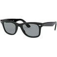 thumbnail image 2 of Ray-Ban Rb2140f Original Wayfarer Asian Fit Sunglasses, 2 of 6