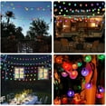 thumbnail image 5 of 20ft 30 LED Solar String Lights Waterproof Fairy Lights Multi Color Home Decor, 5 of 11