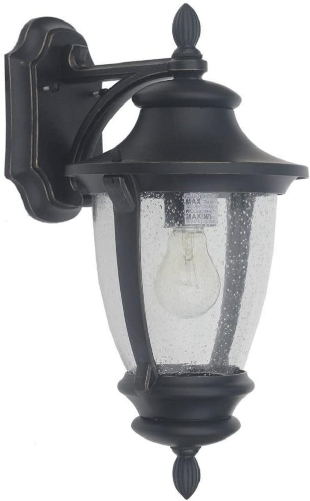 Home Decorators Collection Wilkerson Outdoor 1Light Wall Mount Lantern