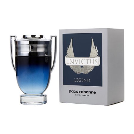 Paco Rabanne Invictus Legend Men Eau De Parfum Spray 3.4 oz (Best New Perfumes For Men)