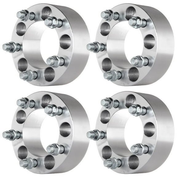 ECCPP 4Pcs 2" 5x4.5 1/2" 82.5 Wheel Spacers For 1991-2011 Ford Explorer
