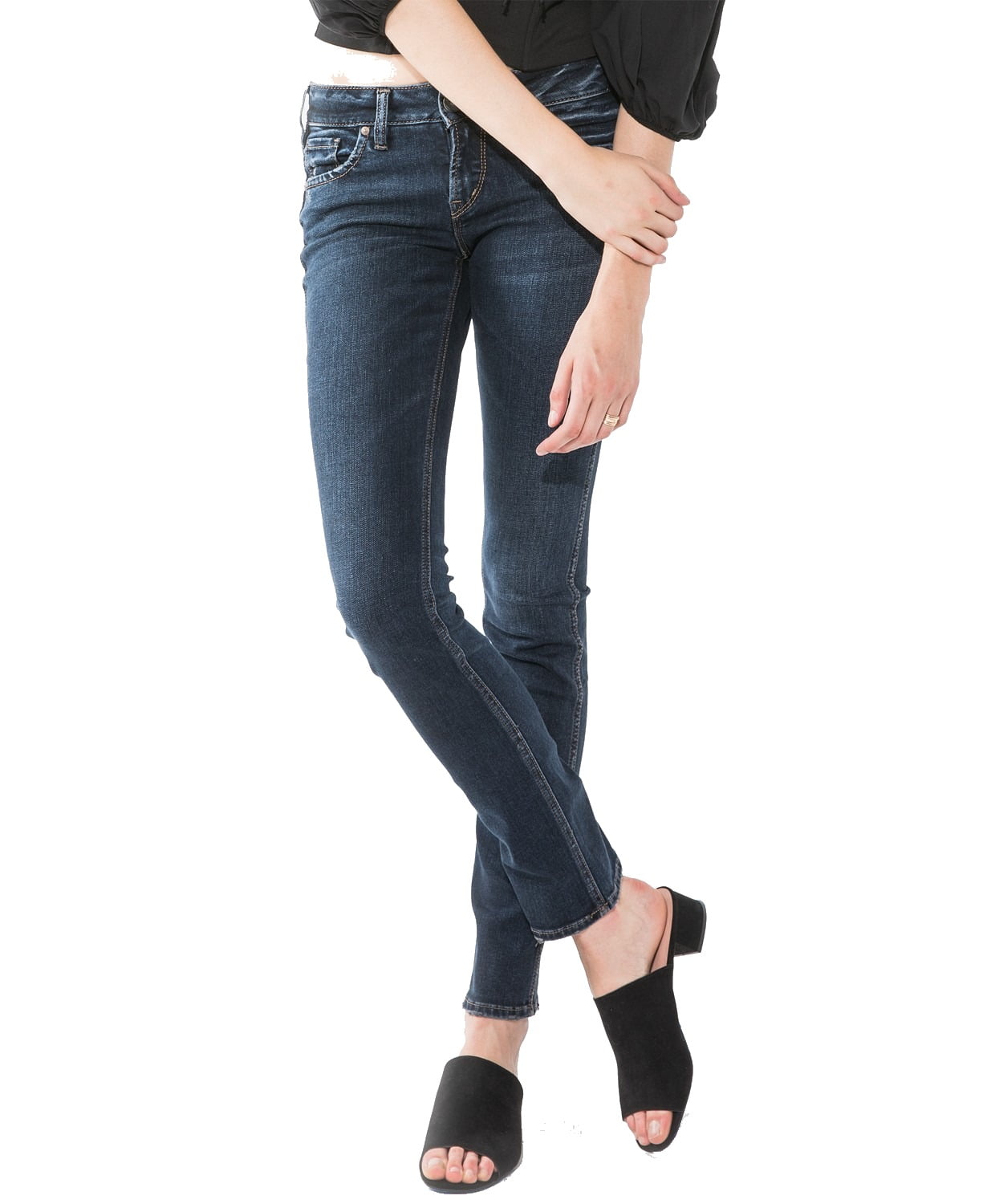 Silver Jeans Co. Womens Elyse Jeans 