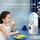 thumbnail image 2 of 6-Speed Silent Timed Air Conditioner Cooling Fan, New Portable Mini Air Conditioner Usb Air Cooler, Bladeless Electric Fan, 2 of 5
