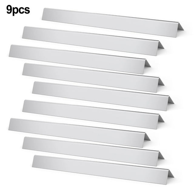 Bgsha Ensemble de Barres de Saveur pour Grillades, Barres de Saveur en Acier Inoxydable, Performance Durable