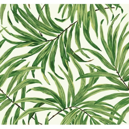 Tropics Bali Leaves Wallpaper