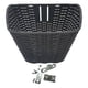 thumbnail image 3 of Cesta para bicicleta Cesta de almacenamiento para bicicletas Cesta frontal extraíble impermeable portátil para bicicleta Negro, 3 of 8