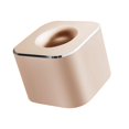 thumbnail image 1 of Inteprter Premium Accs Gadgets soporte para cepillo de dientes elegante organizador de baño para adultos soporte de exhibición de regalo Almacenamiento y organización del hogar oro Diámetro: 1.6 cm., 1 of 6