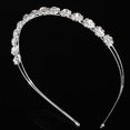 thumbnail image 3 of yingyy Femmes Fille Strass Bandeau Mariage Fête de Bal Tête Femmes Fille Strass Bande de Cheveux Cerceau Couvre-Chef Accessoire, 3 of 6