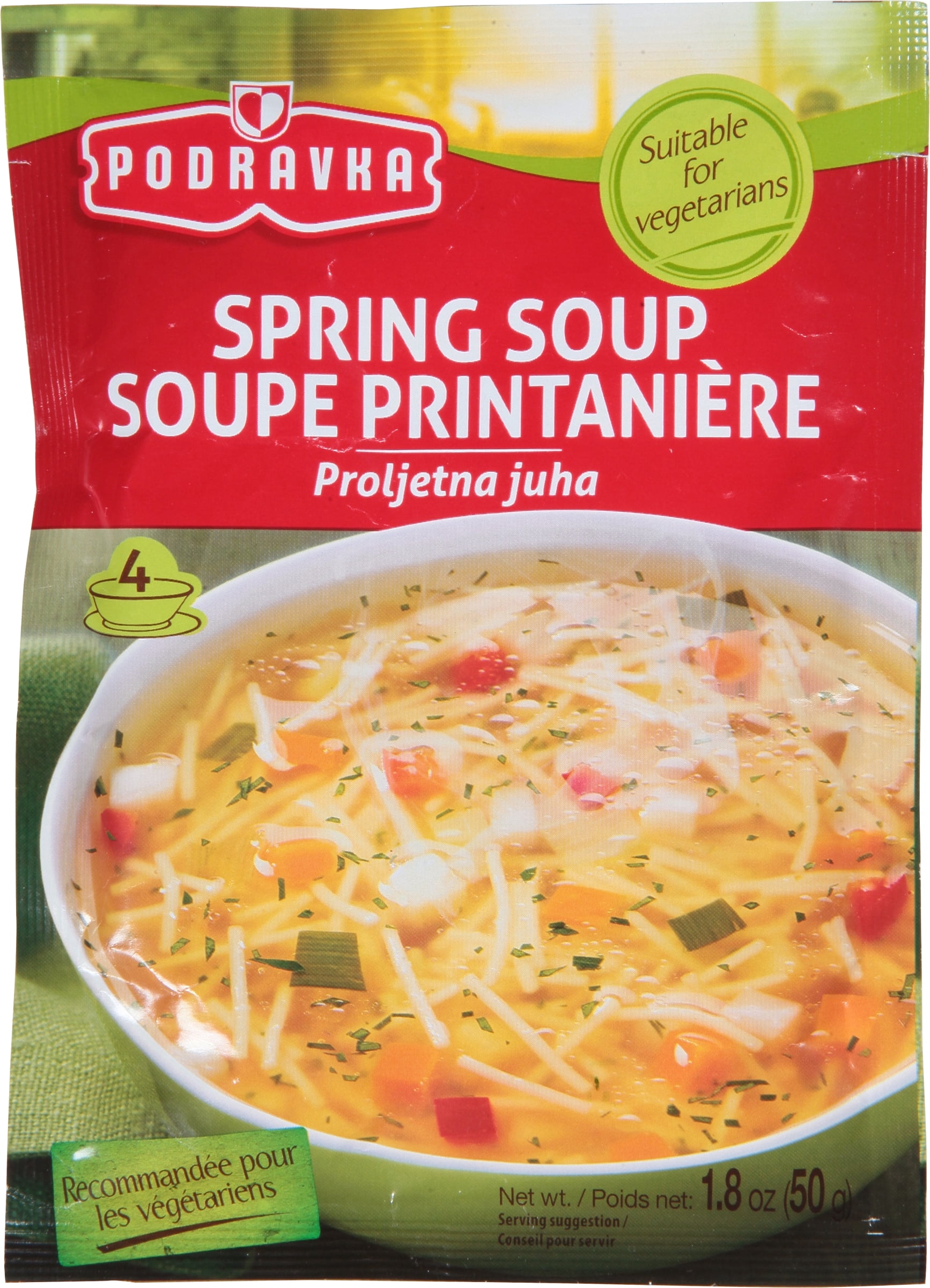 Podravka Proljetna Spring Soup Mix, 1.76 oz