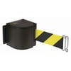 Lavi Industries Retractable Belt Barrier,Powder Coated 50-3016M/YL/18/SF