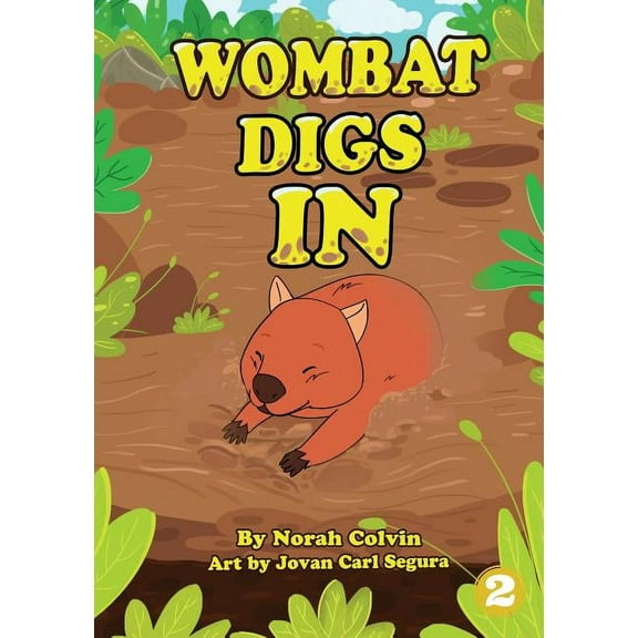 Wombat Digs In, (Paperback)