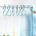 thumbnail image 2 of LCXmlly Scratch-proof Hook Easy Installation Multi functional S shaped Hook Utensils Towel Clothing Hanger for Home 1 Set, 2 of 8