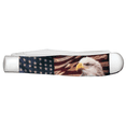 thumbnail image 3 of Case XX Knives Trapper Color-Infusion Patriotic Stainless Pocket Knife, 3 of 5
