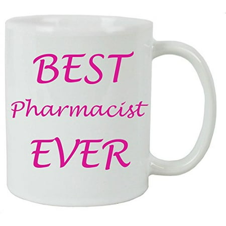 - For the Best Pharmacist Ever 11 oz White Ceramic Coffee Mug with FREE White Gift Box for Holiday Gift or Present!