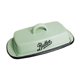 thumbnail image 5 of Ceramic Butter Dish Caja de almacenamiento de queso con cubiertas Organización de cocina Butter Cametería de cocción, 5 of 9