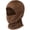 Polyester, Brown, variant on Minzimin Ski Face Mask UV Protector for Man and Women Hunting Fishing Windproof