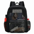 thumbnail image 4 of JSGEK Heavy Duty Mesh Backpack, See Through College Mesh Backpack, Semi-transparent Mesh Bookbag Beach Backpack for Commuting, Swimming, Beach, Outdoor Sports Shopping Camping Grocery, 4 of 13