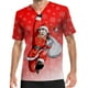 thumbnail image 3 of Blusa médica con cuello en V y estampado de Son Goku de Dragon Ball, uniforme de trabajo para hombres, ropa de enfermería duradera para centros de enfermería para niños, 3 of 5